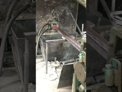 Máquina para hacer varillas