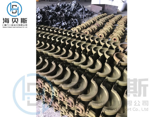 Double Head Shell Core Shooter Machine 12kw For Iron Casting