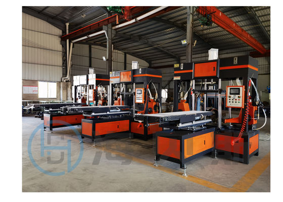 Industrial Shell Core Shooter Machine 25kW With Electric Power Source