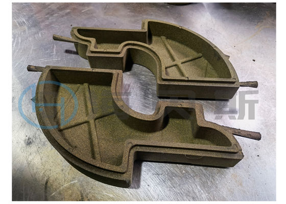 Electric Shell Core Shooter Machine Manufacturer For Iron Metal Casting
