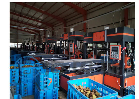 Industrial Shell Core Shooter Machine 25kW With Electric Power Source