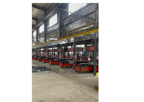 Industrial Shell Core Shooter Machine 25kW With Electric Power Source